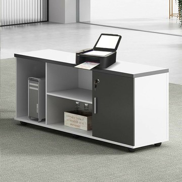 理想櫃 移動櫃 文件櫃 副櫃 活動櫃 資料櫃 免運 開發票 辦公桌邊櫃側櫃矮櫃儲物櫃辦公室文件櫃置物櫃打印機櫃桌下收納櫃