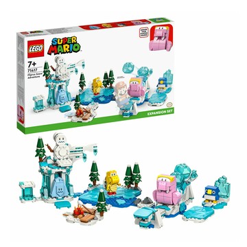 LEGO 樂高 71417 Super Mario 海象雪地大冒險 多色  1盒