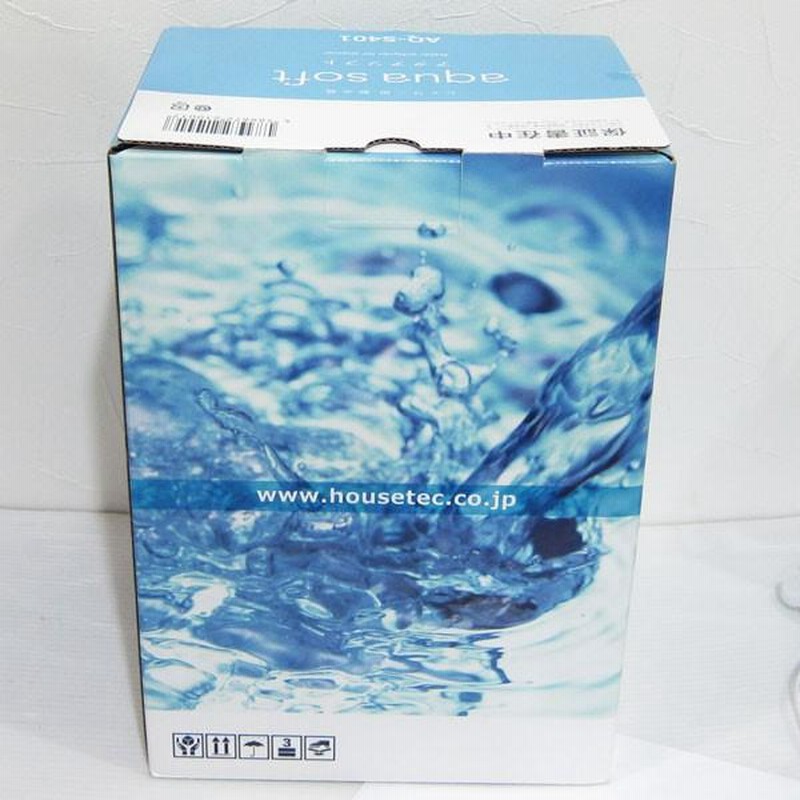 新品 ハウステック シャワー用軟水器 AQS-401 アクアソフト