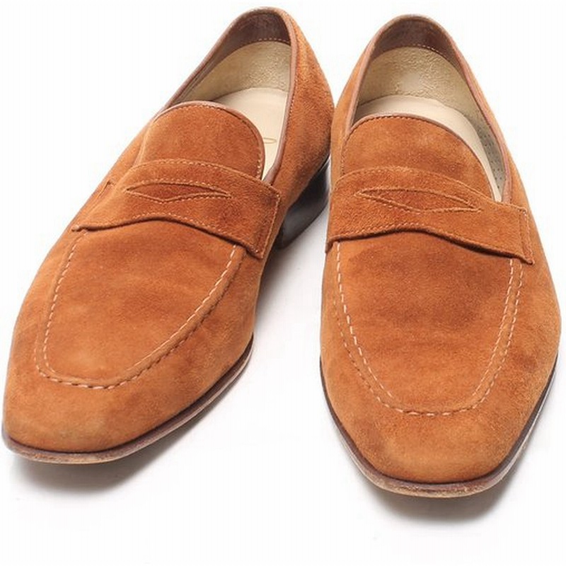 フェランテ Size 5 Xs以下 スエードローファー スリッポン Ferrante メンズ 中古 通販 Lineポイント最大0 5 Get Lineショッピング