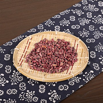 手工竹編制品 圓形  收納筐 小篩子 簸箕 家用田園水果籃 饅頭筐