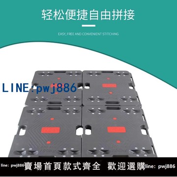 【便宜有好貨】飛達烏龜車家用平板車轉向托盤車搬運手推車靜音四輪萬向拉貨拖車