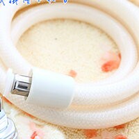 魔特萊台灣製造-耐熱 塑膠纖維 蓮蓬頭連接用軟管(1條)