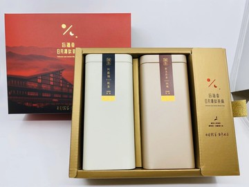 HOHOCHA喝喝茶【嚴選老茶】- 二入茶葉 禮盒（台茶8號阿薩姆、台茶18號紅玉）