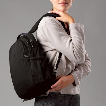 Metrosafe LS350 六道防盜 都市雙肩後背包 15L #40134 潮汐藍