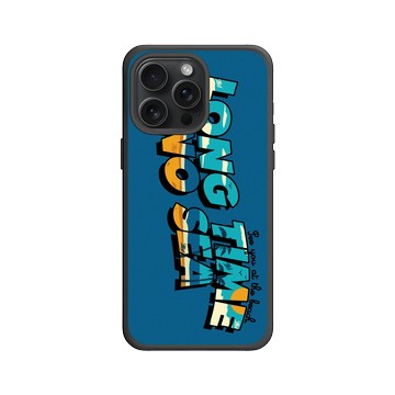 iPhone 15 Pro Max SolidX 黑 - KID - LONG TIME NO SEA 沙灘款