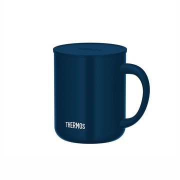 【THERMOS膳魔師】保溫杯_JDG-451C系列_450ml_海軍藍