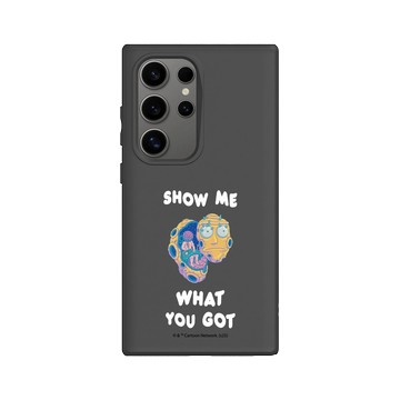 Galaxy S24 Ultra SolidSuit 黑 - 瑞克和莫蒂 Rick and Morty - Show Me What You Got