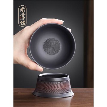 尚言坊嚴選紫陶茶漏茶濾茶葉過濾器跳刀茶隔分過濾網紫砂茶具配件