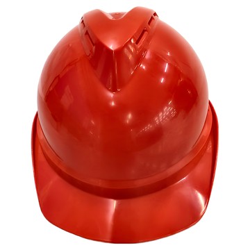 STONE 石頭牌 ABS 透氣工程帽 18型 JSV18 紅色  1個  24 x 29 x 19cm