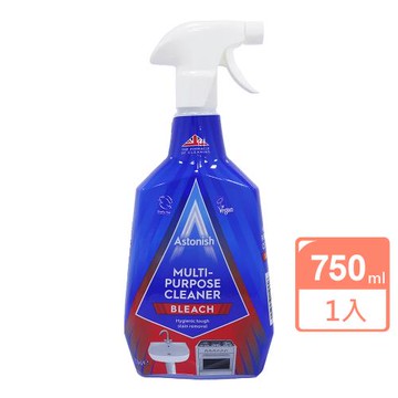 免運/ASTONISH神奇多用途清潔劑750ml x1瓶