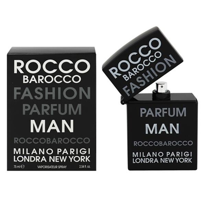 ロッコバロッコ 香水 メンズ ファッション マン EDT・SP 75ml FASHION MAN ROCCO BAROCCO | LINEショッピング