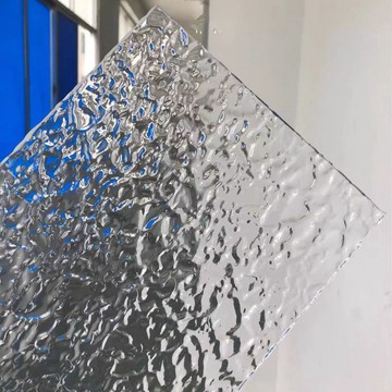 購滿199發貨 石頭紋水波紋亞克力板 定制門板 櫃門定制 圓桌面裝飾 樹皮冰花紋加工