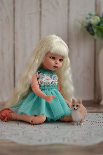 Paola Reina 娃娃假髮