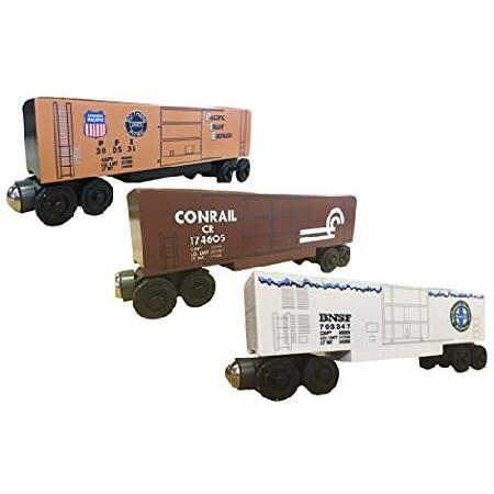 Whittle Shortline Railroad Big Toy Train Car Bundle A by The 並行