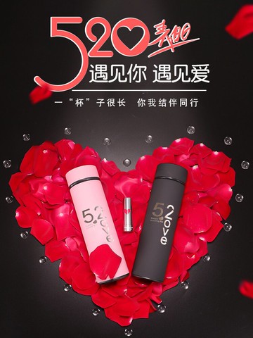 情侶一對生日禮物送女友男女朋友三八婦女節38女神紀念送老婆實用