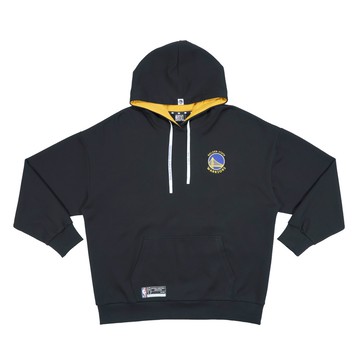 NBA 卡通圖樣 拼色 隊伍 連帽T恤 勇士隊