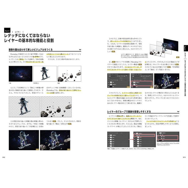 Photoshopレタッチ伝わる写真補正 加工を学ぶ現場の教本