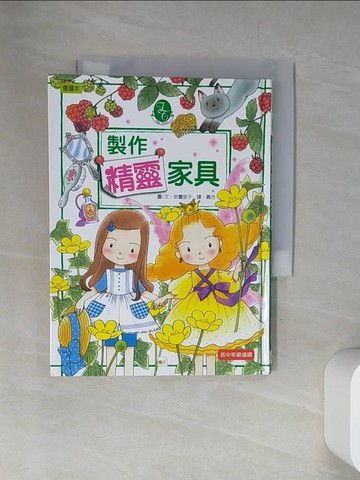 【書寶二手書T4／兒童文學_UYD】製作精靈家具_安晝安子