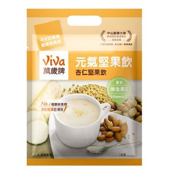 萬歲牌 元氣堅果飲-杏仁堅果飲(28gx12包/袋) [大買家]