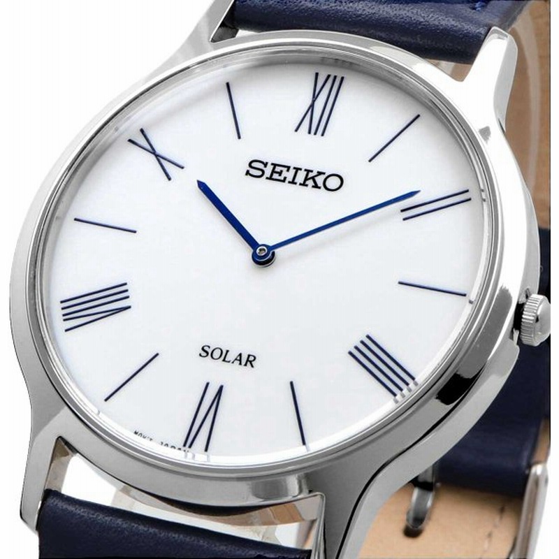 送料無料 新品 腕時計 Seiko セイコー 海外モデル ソーラー シンプル ビジネス カジュアル メンズ Sup857p1 通販 Lineポイント最大get Lineショッピング