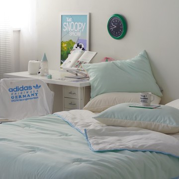 nubizio 高羅高羅 高密度 絎縫被  SS(150 x 200cm)  薄荷