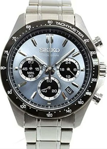 日本限定  SEIKO 三眼計時腕錶 SBTR027 日本精工 不鏽鋼錶殼 日常防水 石英錶 禮物 日本必買代購