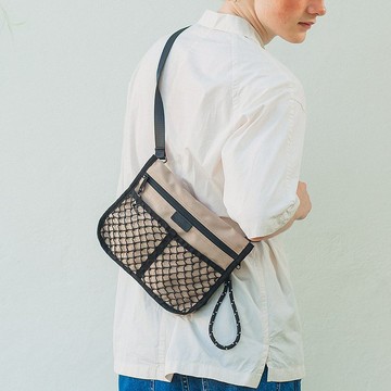 SEAUSE Sacoche ; 回收材質 側背包, 手拿包, 防水