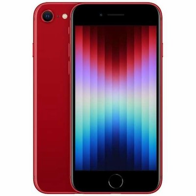 未使用 iPhoneSE 第3世代 64GB スターライト MMYD3J/A 2023/01/11