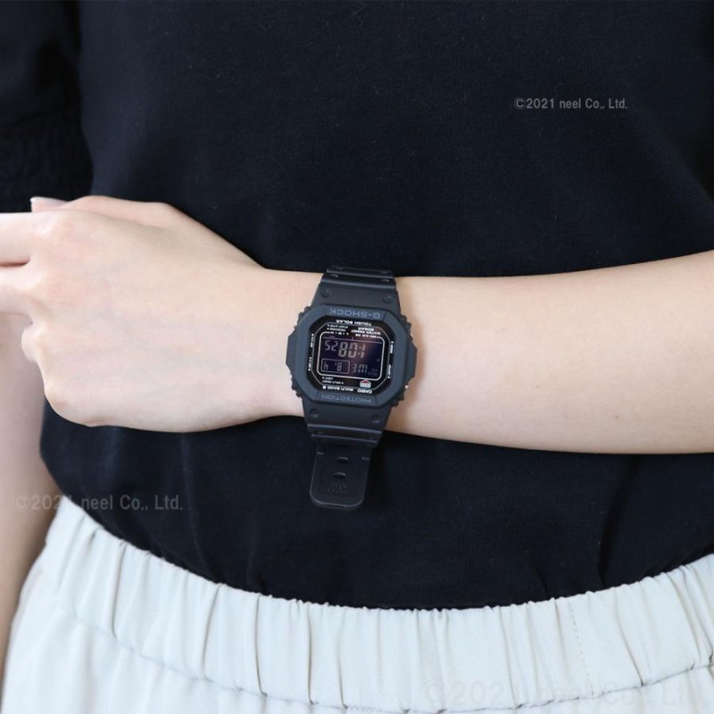 Gショック G-SHOCK 電波 ソーラー 5600 カシオ CASIO デジタル 腕時計 メンズ GW-M5610U-1BJF ジーショック |  LINEブランドカタログ