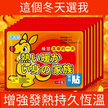 🔥台灣現貨 隔日到貨🔥 黏貼式暖暖包 大號暖暖包 冬季保暖神器 暖寶寶貼自發性熱暖宮貼暖身暖手保暖防寒通用型暖貼