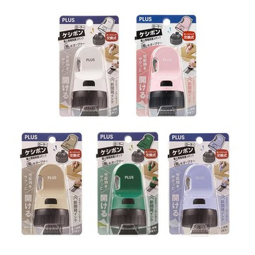 文具｜收納｜辦公用品 【日本PLUS】替換式開箱個資覆蓋印章(5色可選) 個資保護覆蓋印章 開箱刀