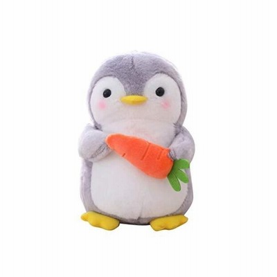 Ledmomo ペンギン ぬいぐるみ 人参抱く かわいい リアル 子供 女の子 おもちゃ 25cm 通販 Lineポイント最大get Lineショッピング