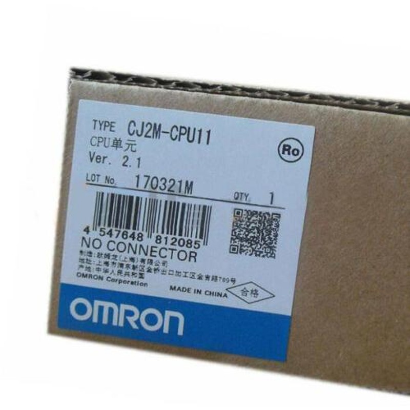 1つのOMRON CPUユニットCJ2M-CPU11 CJ2MCPU11 CJ2M CPU11 CJ2M/CPU11