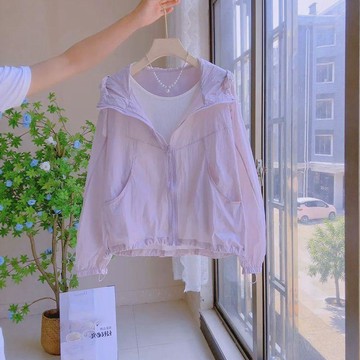 9537人多次回購💳 女童防曬衣 夏季薄款 中大童 紫色 速乾 輕量 遮陽外套 空調衫 韓國版 8724人追蹤