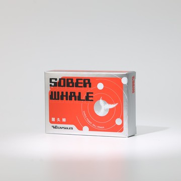 【喝的盡興 醒的輕盈 】醒久鯨 Mega Pack 40顆 入