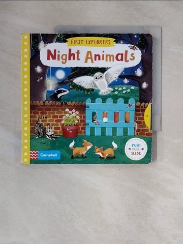 【書寶二手書T3／少年童書_ZSX】First Explorers: Night Animals_Jenny Wren