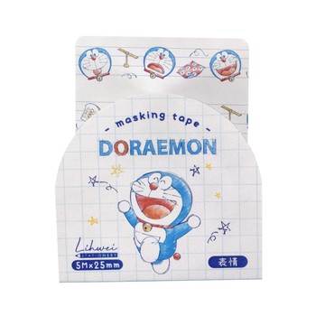 哆啦A夢寬版和紙膠帶