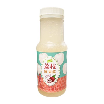 蜜箱荔枝鮮果飲 *3瓶  ~新裝登場