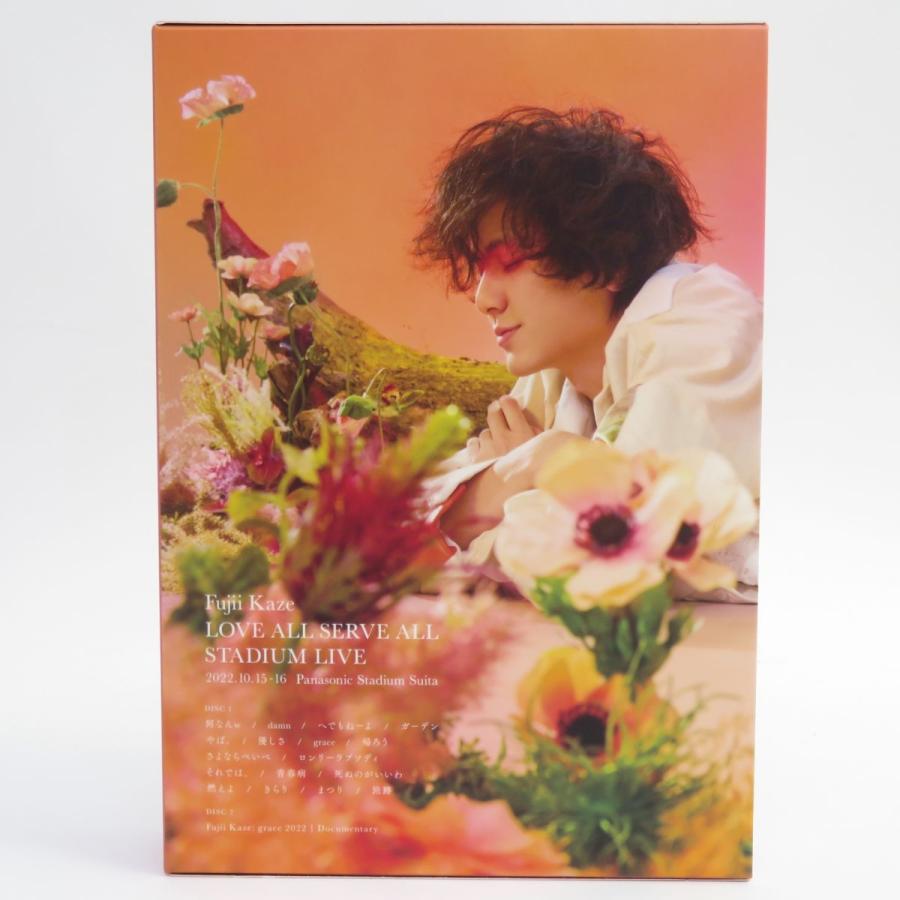 2Blu-ray 藤井風 Fujii Kaze LOVE ALL SERVE ALL STADIUM LIVE ※中古