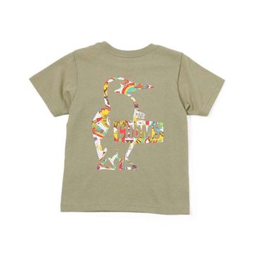 CHUMS Kid’s Booby Logo Rainbow Islands T 中大童 短袖上衣 CH211320M022