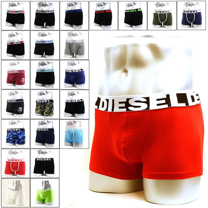 DIESEL ウフpnオキシスリーパックロゴウエストバンドブリーフ