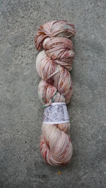 DK手染線。秋栗