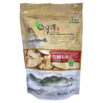 南投魚池農會 杏鮑菇脆片 芥末  90g  1包