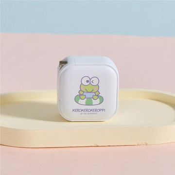 三麗鷗男團大眼蛙與貝克鴨GaN 45W Type-C雙孔充電頭