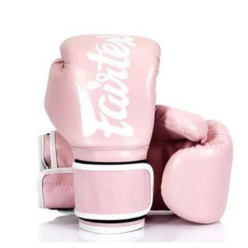 【VENUM旗艦店】 Fairtex 健身房拳擊手套~泰拳 散打 搏擊 重擊打沙袋拳套~個性化改裝-櫻花粉 BGV14