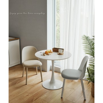 完美主義｜Olwen北歐弧形軟墊餐椅(不含桌子) 餐椅 咖啡店椅 椅子 辦公椅 化妝椅 梳妝椅 靠椅【K0072】