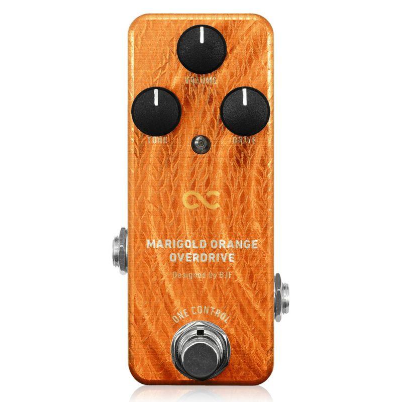 One Control MARIGOLD ORANGE OVERDRIVE コンパクトエフェクター オーバードライブ ワンコントロール