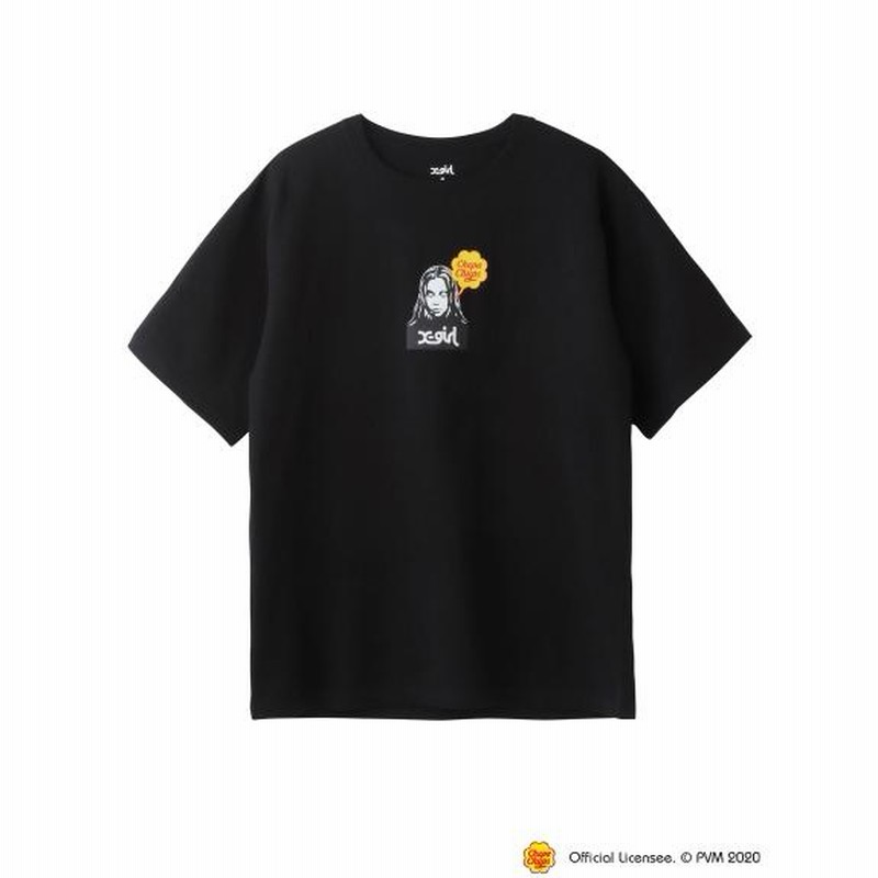 X-girl★エックスガール★チュッパチャプス★ペコちゃん★Tシャツワンピ X-girl Tシャツワンピ チュッパチャップス S size - メルカリ