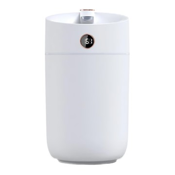 HONDONI X12 大霧量 3L雙噴智能顯示霧化水氧機 空氣加濕器 薰香機 30/60小時續航 靜音加濕  X12-W  冰川白